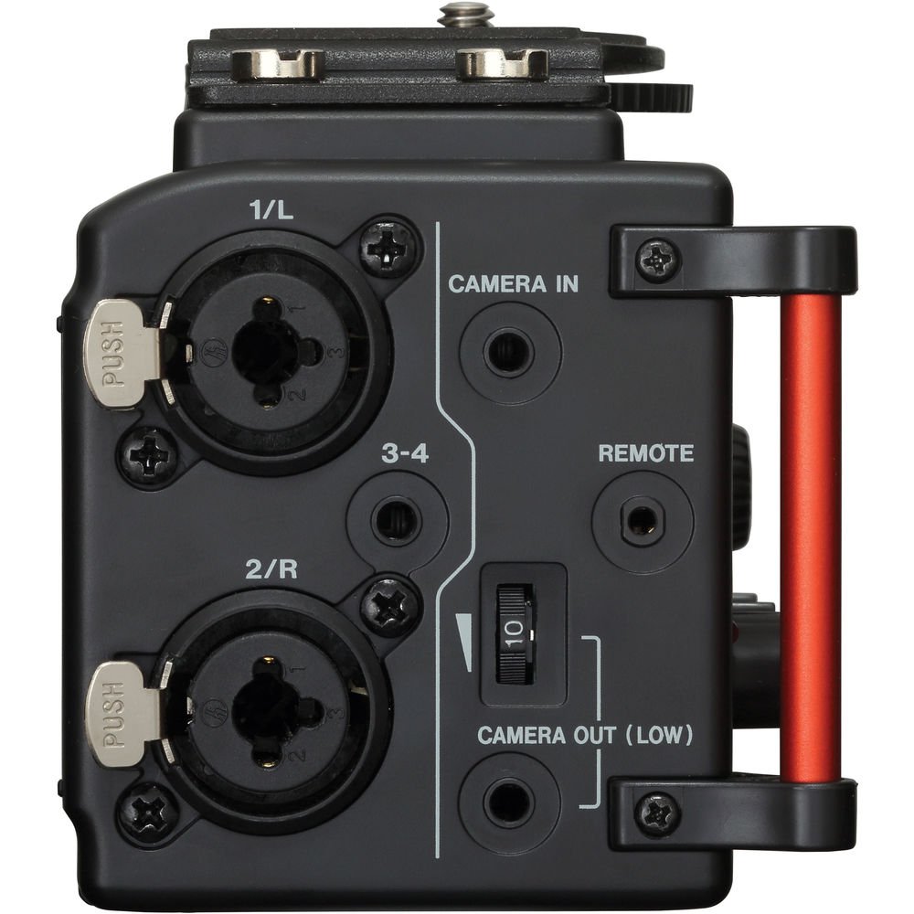 Tascam DR-60DmkII 4-Input / 4-Track Multitrack Field Recorder image 3