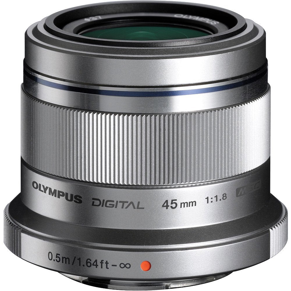 Olympus M.Zuiko Digital 45mm f/1.8 Lens (Silver) image 2