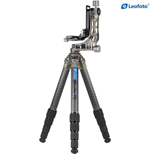 Leofoto LS-365C + PG-1 Professional Carbon Fiber Tripod image 0