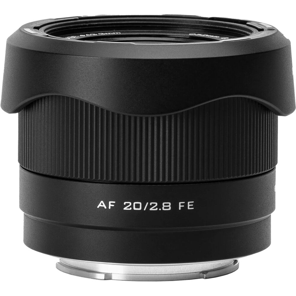 Viltrox AF 20mm f/2.8 Lens (Sony E, Black) image 1