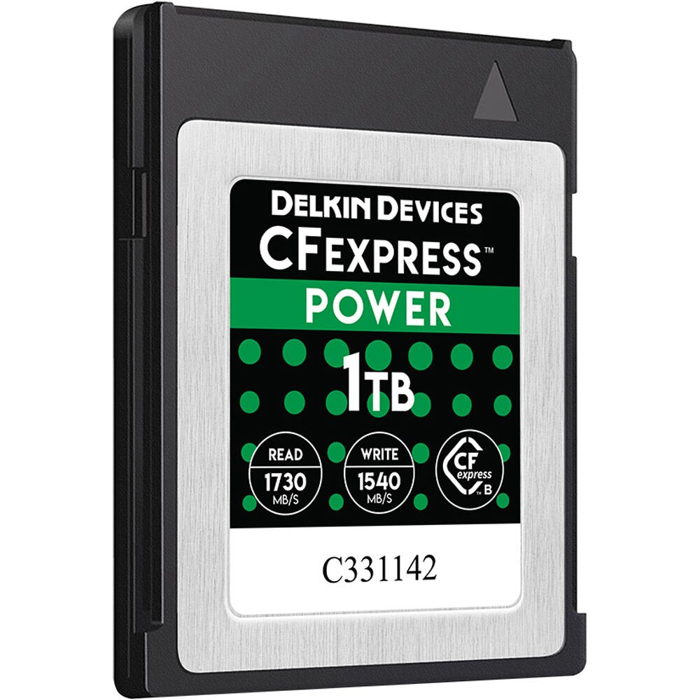 Delkin Devices 1TB POWER CFexpress Type B Memory Card image 0