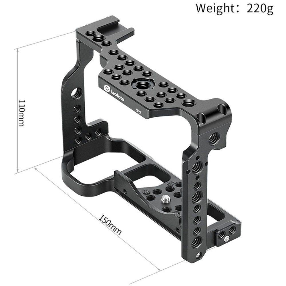 Leofoto Camera Cage for Nikon Z6/Z7/Z6II image 2