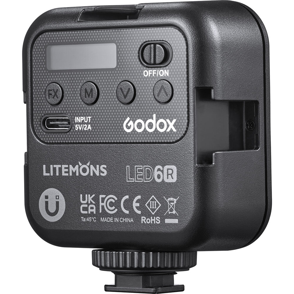 Godox Litemons RGB Pocket-Size LED Video Light image 4