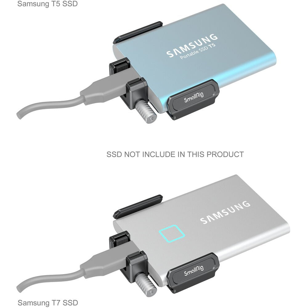 SmallRig T5/T7 SSD Mount for Blackmagic Pocket Cinema Camera 6K Pro image 4