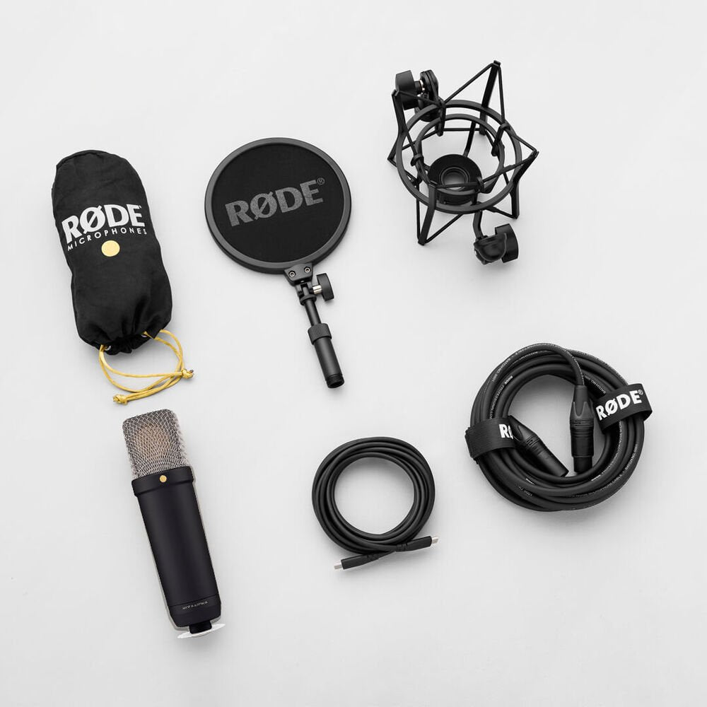 RODE NT1 5th Generation Large-Diaphragm Cardioid Condenser XLR/USB Microphone image 2