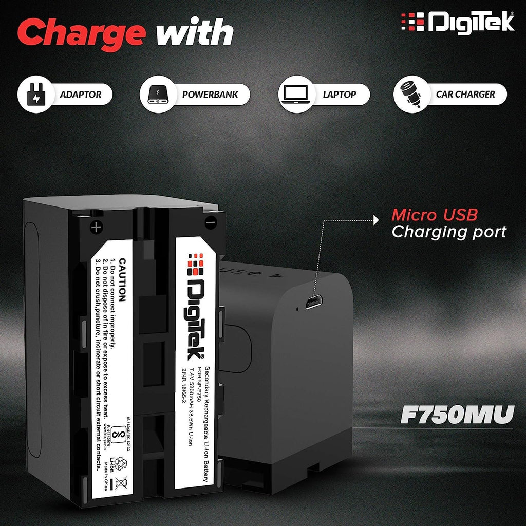 DIGITEK BATTERY SONY F750 image 2