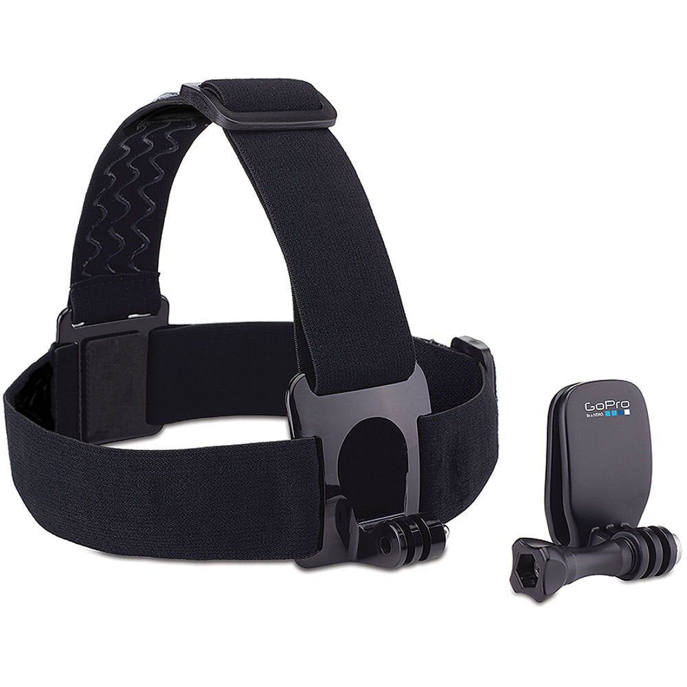 GoPro Head Strap + QuickClip image 0