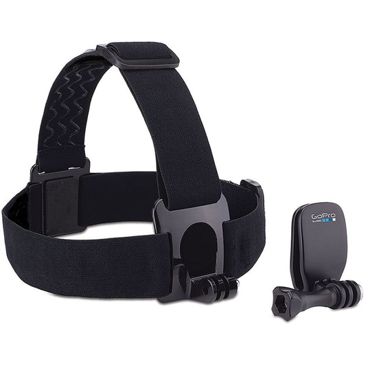 GoPro Head Strap + QuickClip image 0