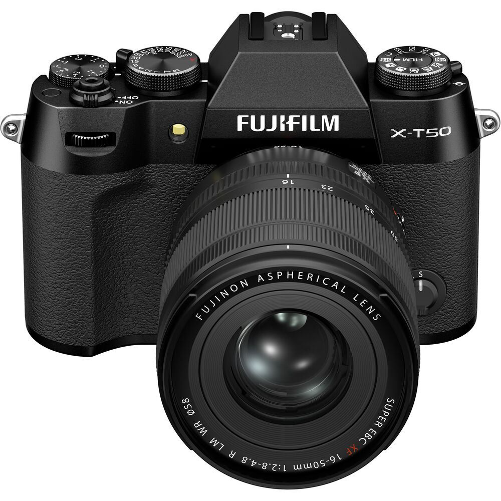 FUJIFILM X-T50 Mirrorless Camera with XF 16-50mm f/2.8-4.8 Lens (Black) image 3