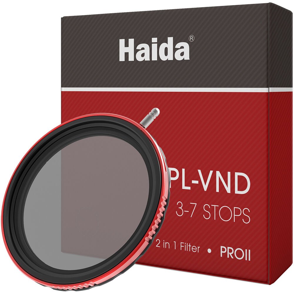 Haida PROII CPL-VND 2-in-1 Filter (67mm) image 3