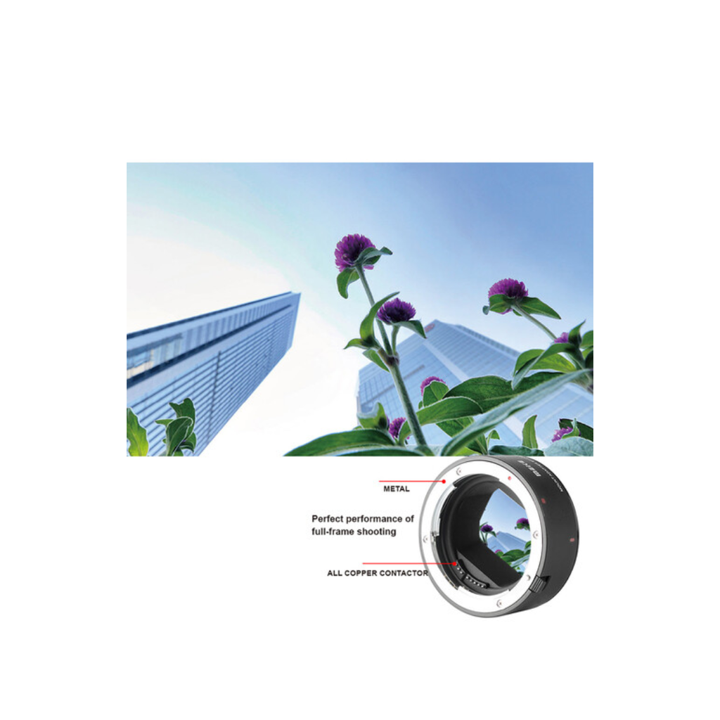 Meike Lens Adapter for EF-Mount Lens to Canon RF-Mount Camera image 4