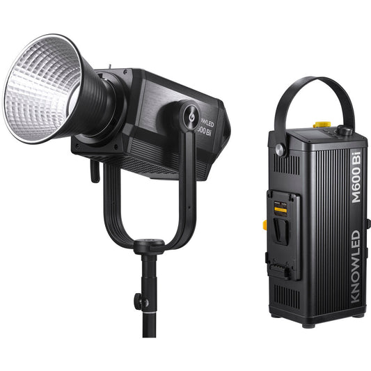 Godox Knowled M600Bi Bi-Color LED Monolight image 0