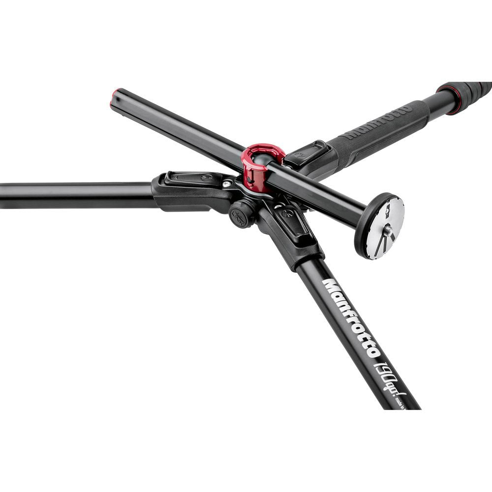Manfrotto 190go! Aluminum M-Series Tripod image 3