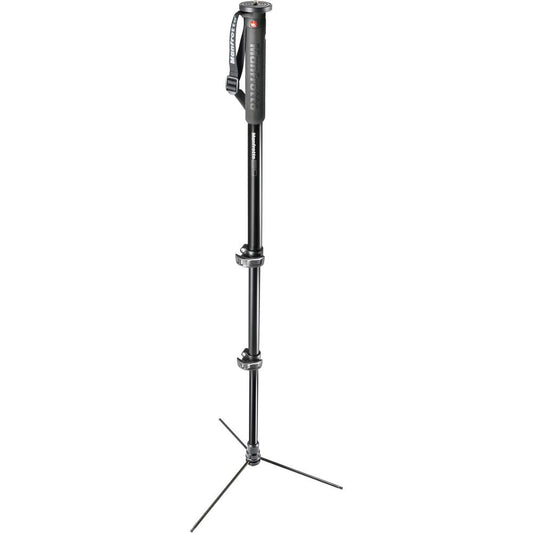 Manfrotto XPRO Prime Base 3-Section Aluminum Monopod image 0