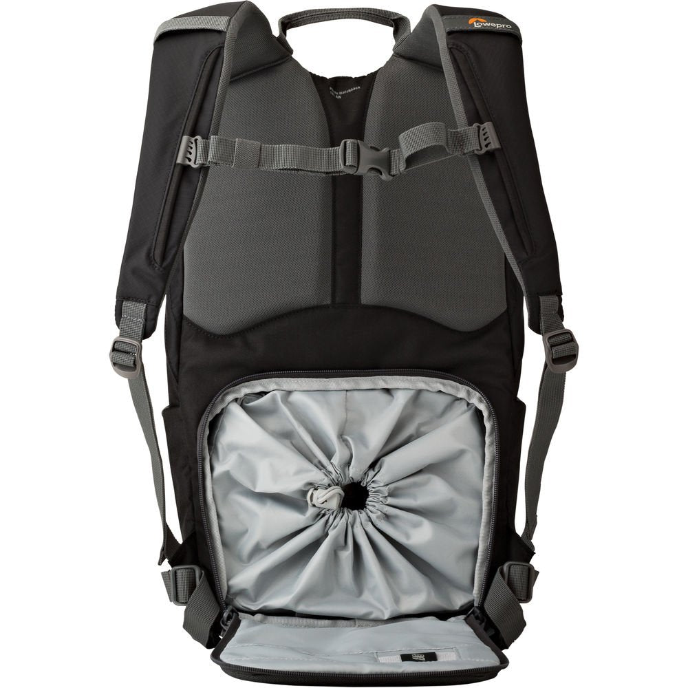 Lowepro Photo Hatchback Series BP 150 AW II Backpack (Black/Gray) image 2