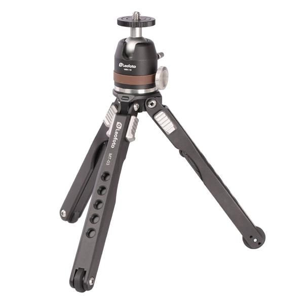 LEOFOTO POCKET MINI TRIPOD MT-03+MBH-19 image 1