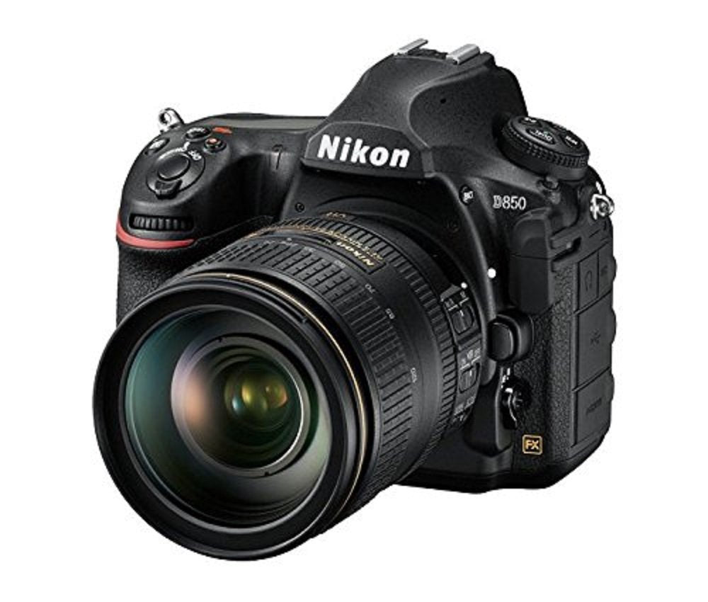 NIKON D850 DSLR Camera 24-120 mm VR Lens (Black) image 3