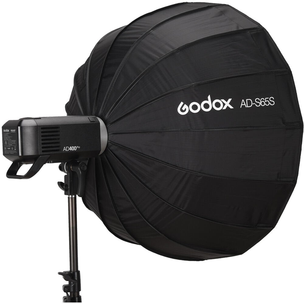 Godox 25.6" Parabolic Softbox (White) image 4
