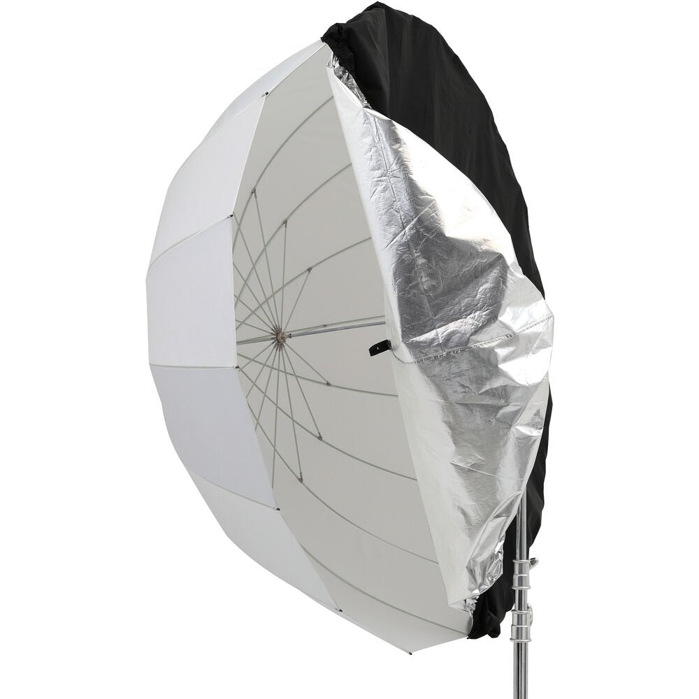 Godox Black and Silver Diffuser for 51" Parabolic Umbrellas image 1