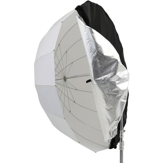 Godox Black and Silver Diffuser for 51" Parabolic Umbrellas image 1