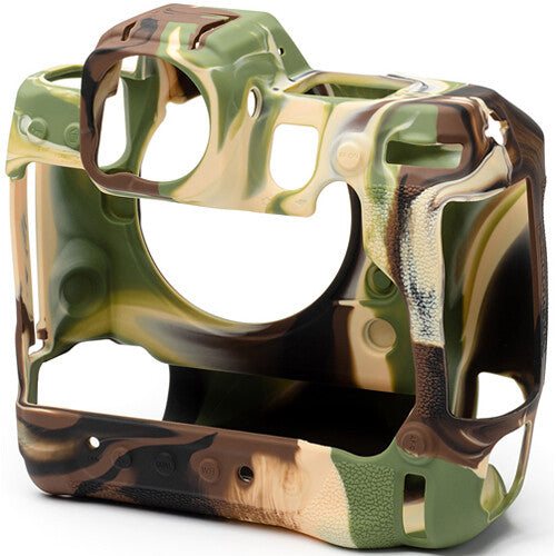 easyCover Silicone Protection Cover for Nikon Z9 (Camo) image 1