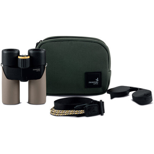 SWAROVSKI OPTIK 10x30 CL Companion III Binoculars (Safari Brown) image 0