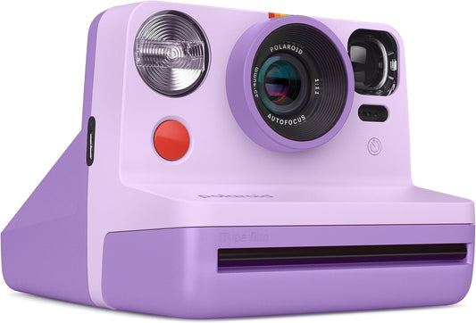 Polaroid Now Generation 2 I-Type Instant Film Camera - Purple image 1