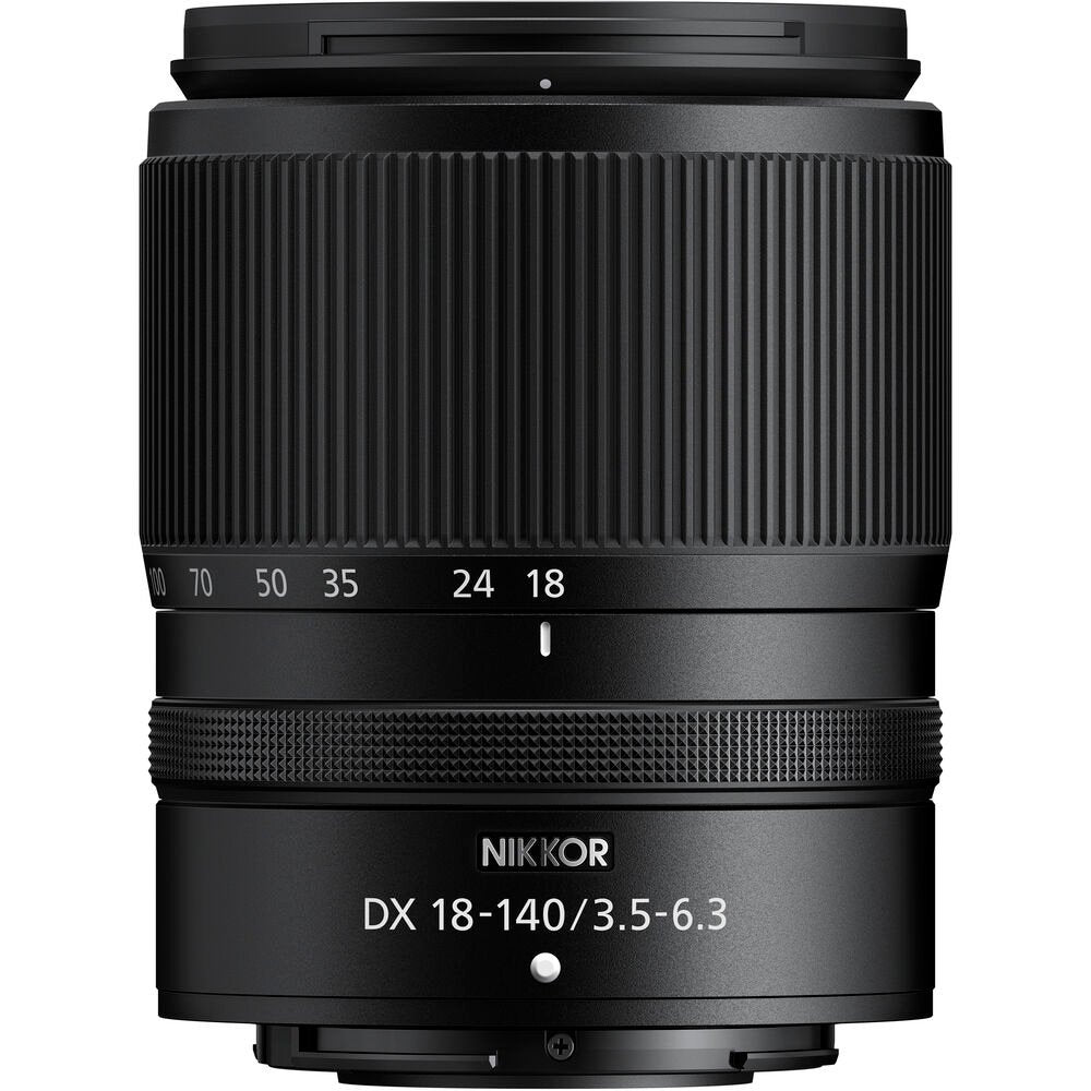 Nikon NIKKOR Z DX 18-140mm f/3.5-6.3 VR Lens image 0