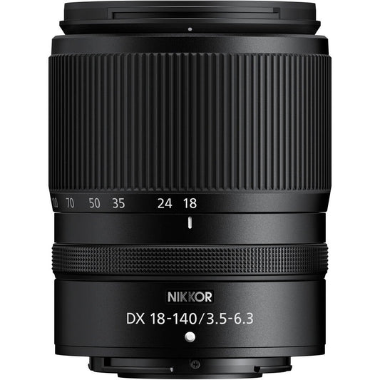 Nikon NIKKOR Z DX 18-140mm f/3.5-6.3 VR Lens image 0