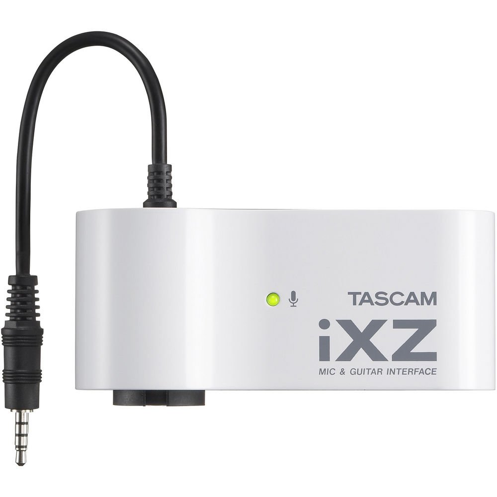 Tascam IXZ Mic & Guitar Interface image 0