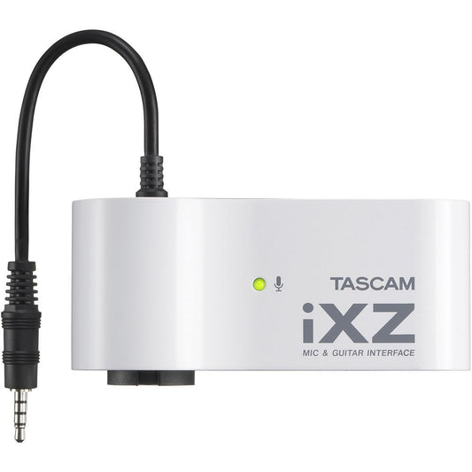 Tascam IXZ Mic & Guitar Interface image 0