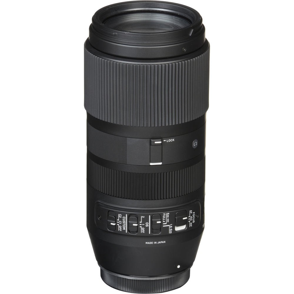 Sigma 100-400mm f/5-6.3 DG OS HSM Contemporary Lens for Canon EF image 0