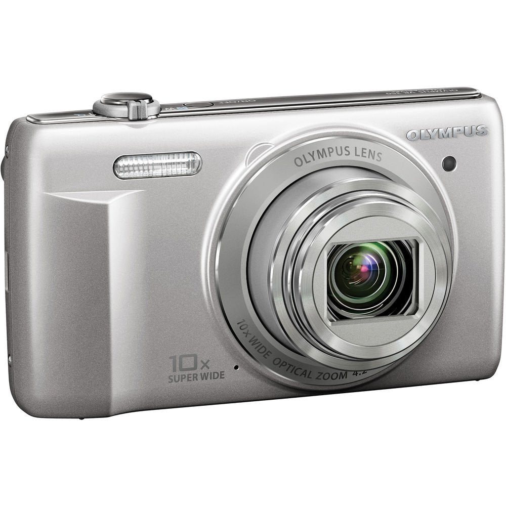 Olympus VR-340 Digital Camera (Silver) image 1
