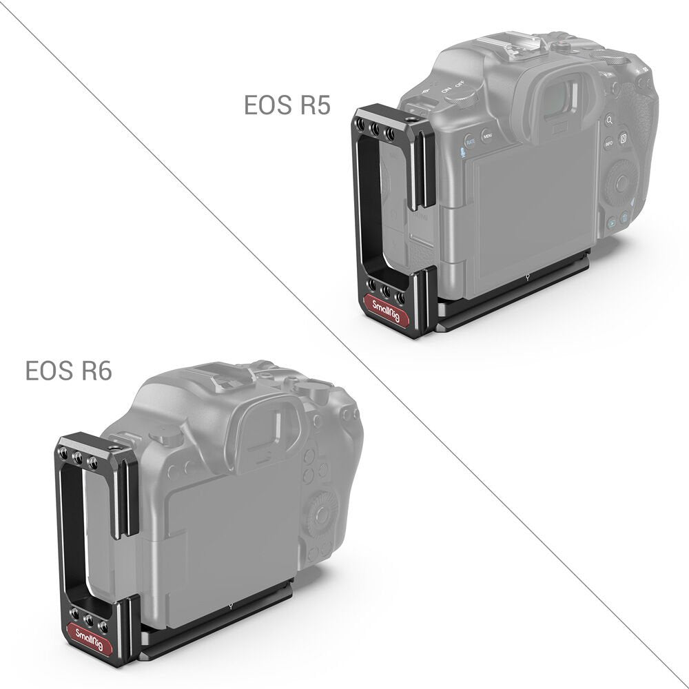 SmallRig L-Bracket for Canon EOS R5 and R6 image 6