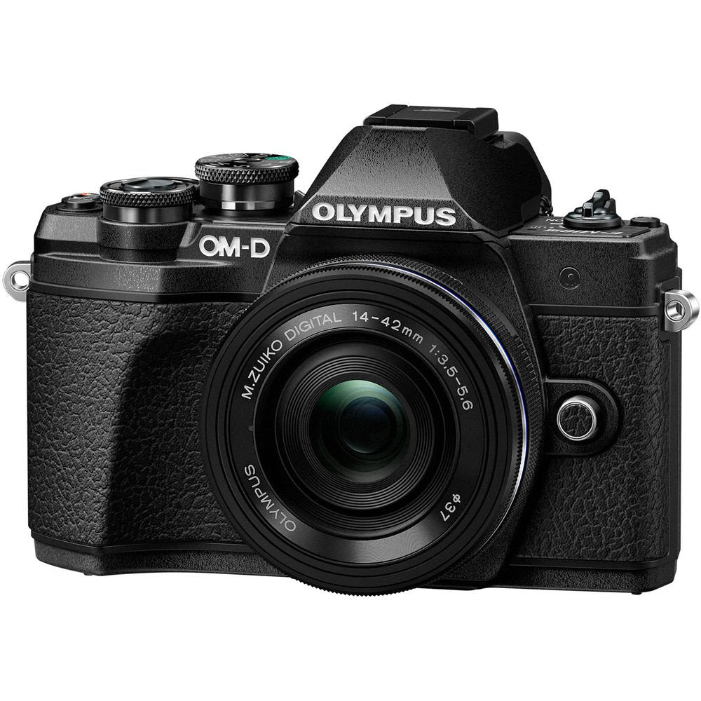 Olympus OM-D E-M10 Mark III Mirrorless MFT Digital Camera with 14-42mm EZ Lens (Black) image 11
