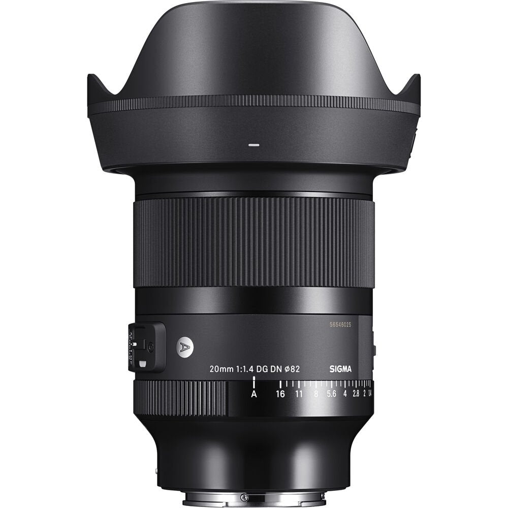 Sigma 20mm f/1.4 DG DN Art Lens for Sony E image 0