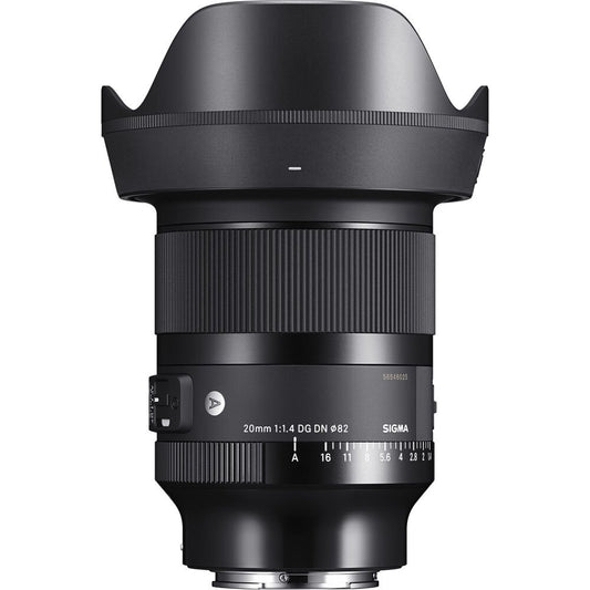 Sigma 20mm f/1.4 DG DN Art Lens for Sony E image 0