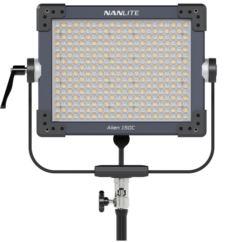 Nanlite Alien 150C RGB LED Light Panel image 0
