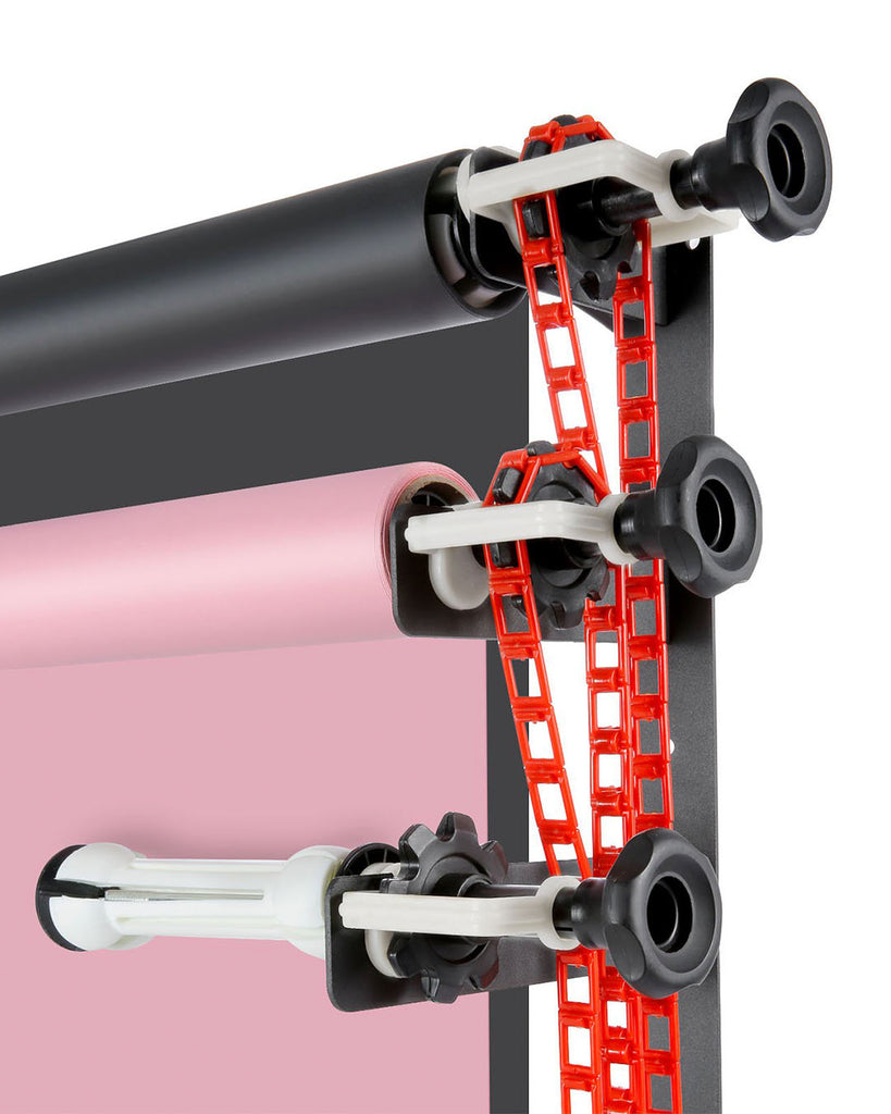 AriesX Manual Triple Pulley Backdrop Mounting System image 0