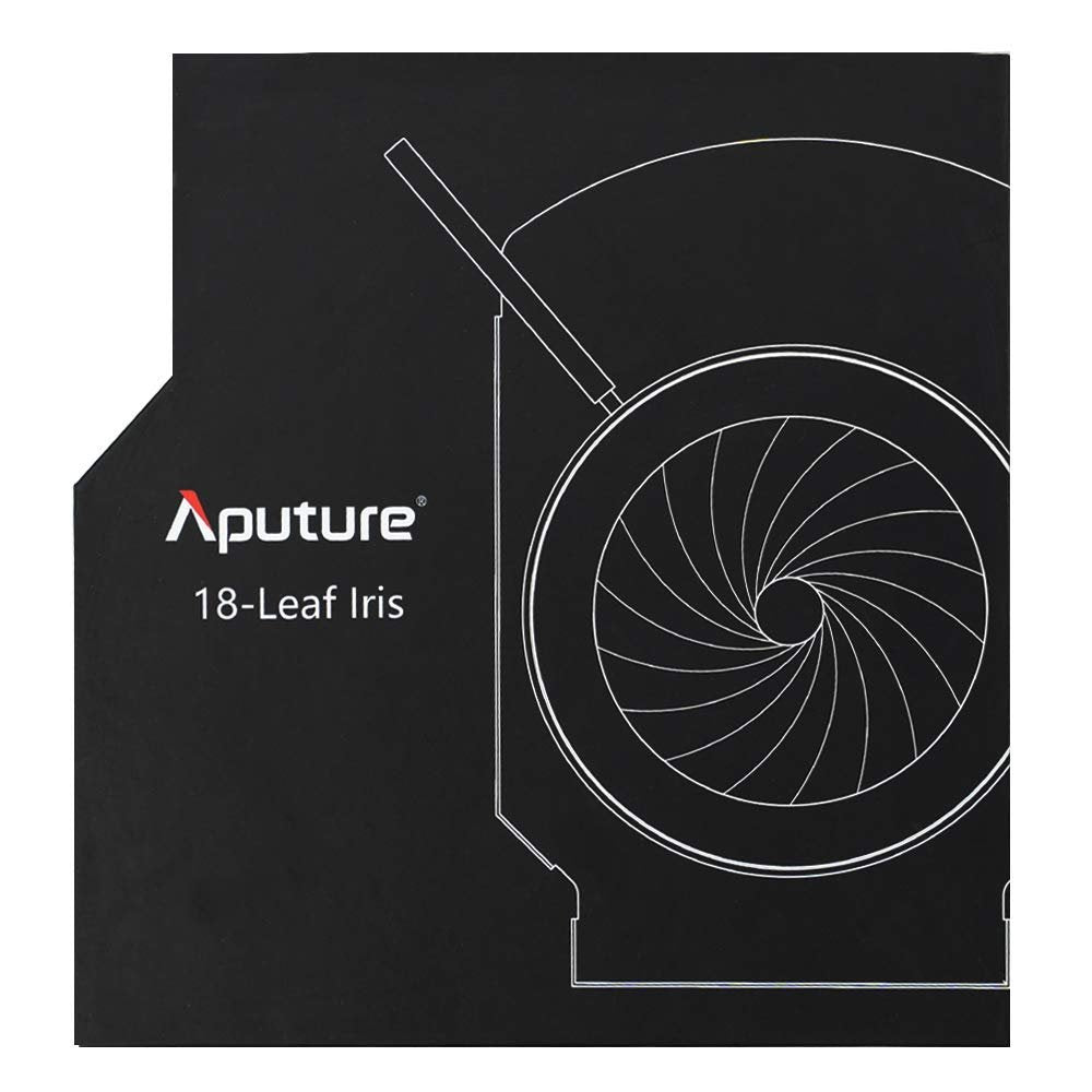 Aputure 18-Leaf Iris image 2