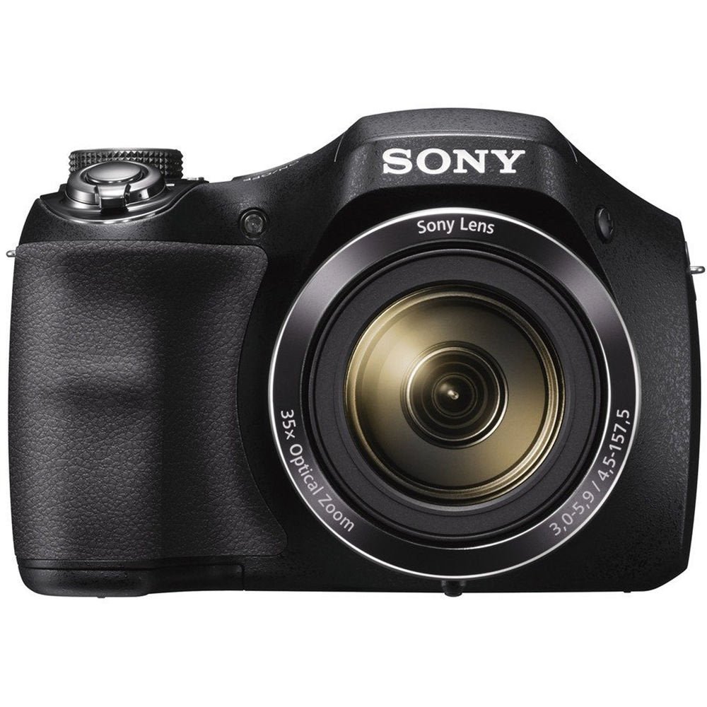 Sony Cyber-shot DSC-H300 Digital Camera (Black) image 4
