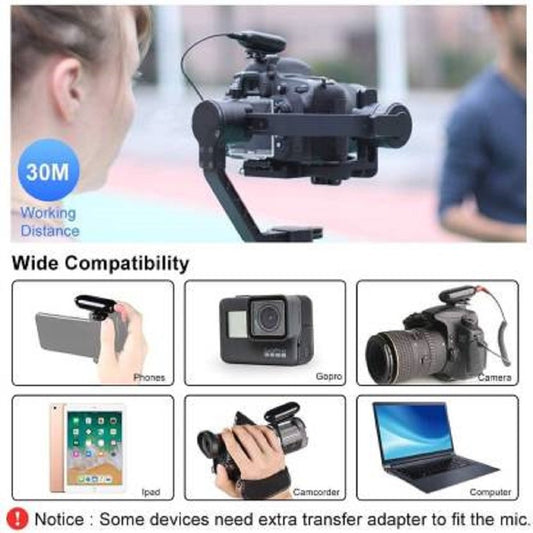 LENSGO LWM-318C Lavalier Wireless Microphone image 1