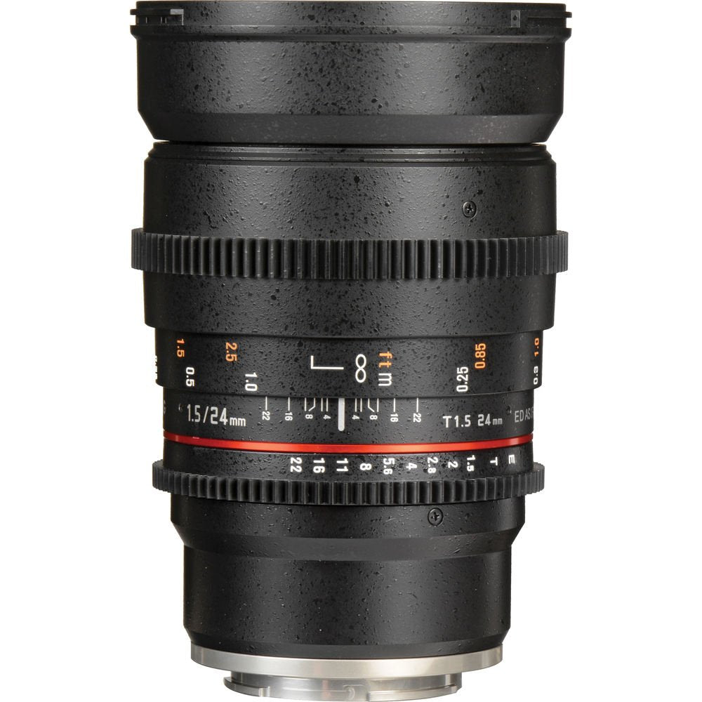 Samyang 24mm T1.5 VDSLRII Cine Lens for Sony E-Mount image 1