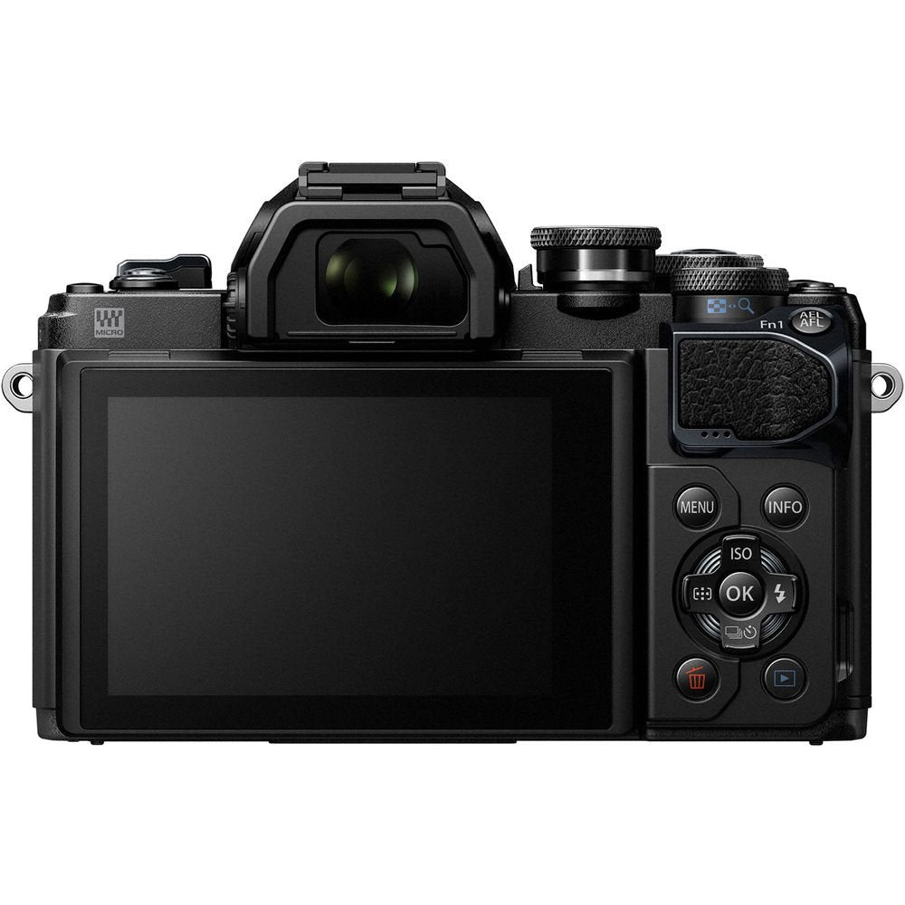 Olympus OM-D E-M10 Mark III Mirrorless MFT Digital Camera with 14-42mm EZ Lens (Black) image 8