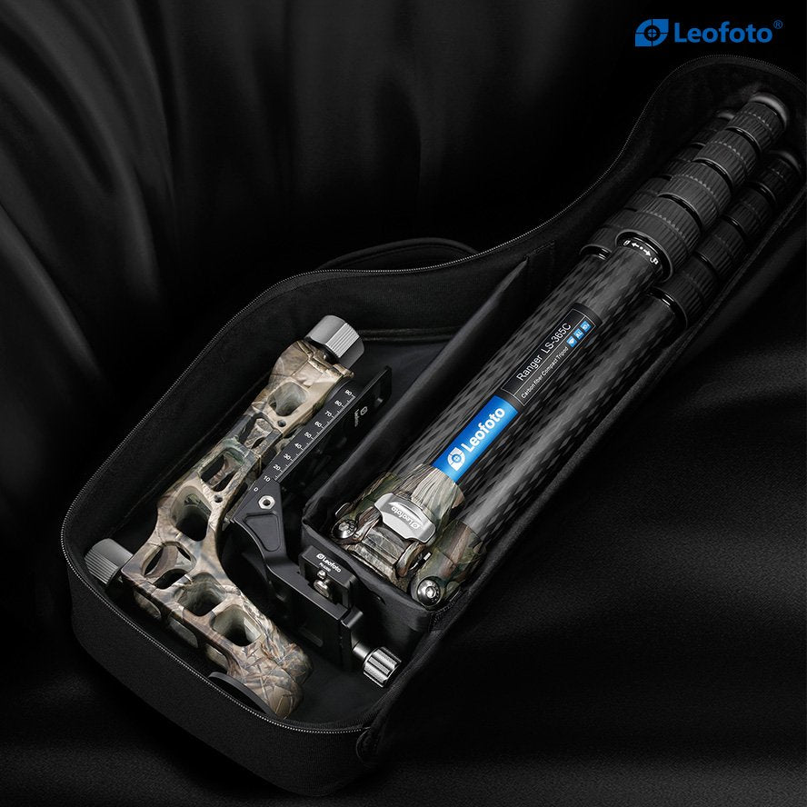 Leofoto LS-365C + PG-1 Professional Carbon Fiber Tripod image 3