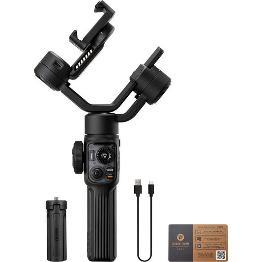 Zhiyun Smooth 5S AI 3-Axis Smartphone Gimbal image 1
