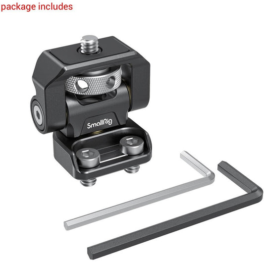 SmallRig Swivel and Tilt Monitor Mount with 2 x 1/4"-20 Screws Mount image 1