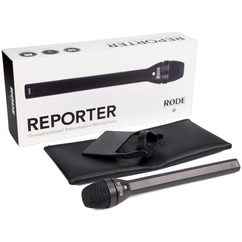 Rode Reporter Omnidirectional Handheld Interview Microphone image 2