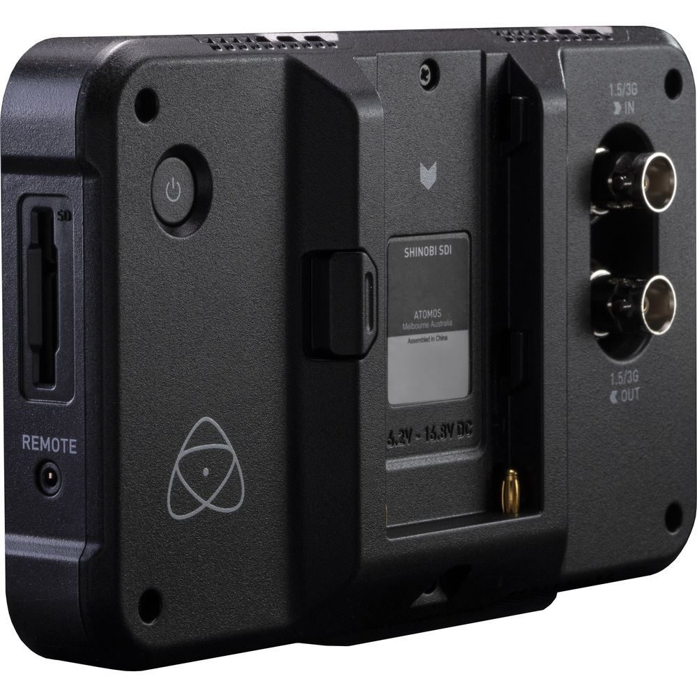 Atomos Shinobi SDI 5" 3G-SDI & 4K HDMI Pro Monitor image 2