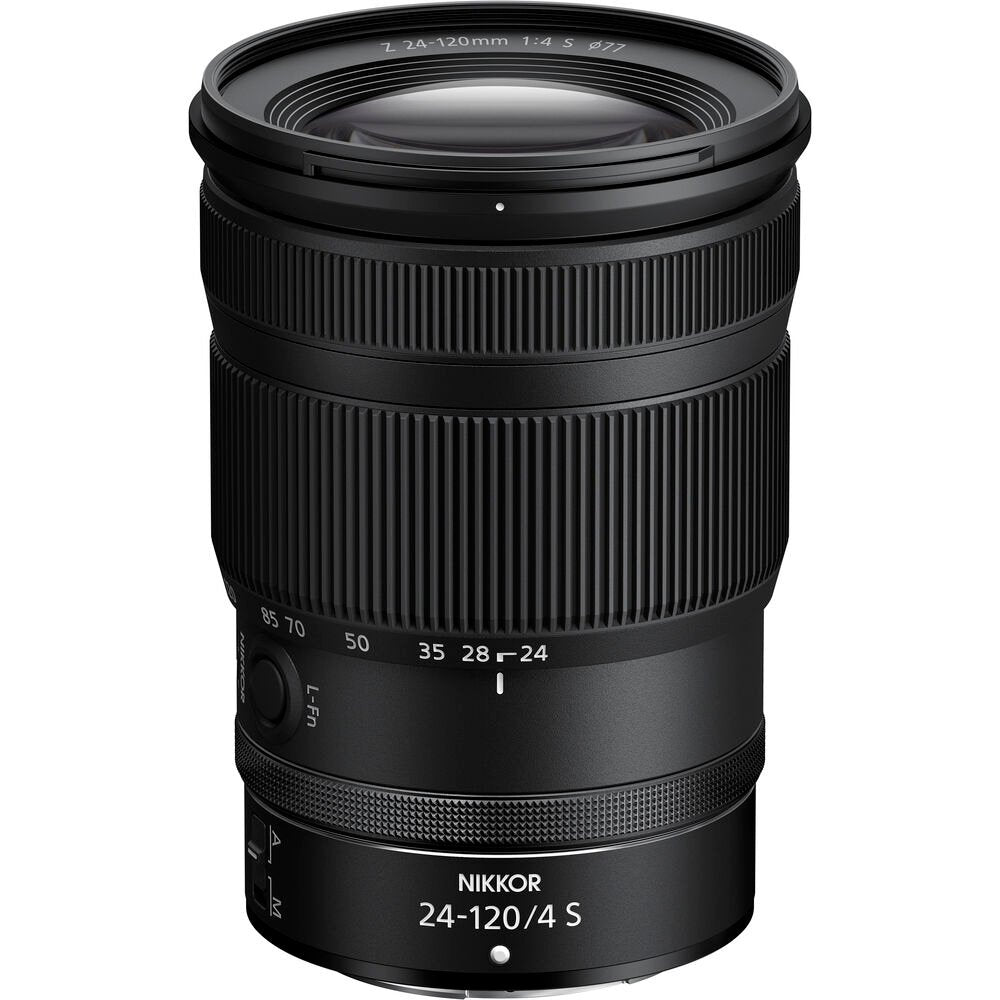 Nikon NIKKOR Z 24-120mm f/4 S Lens image 0